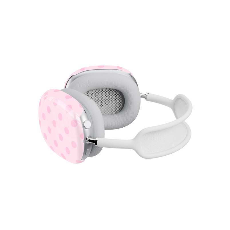 Spotted in SoHo | Pink Polka Dot AirPods Max Case