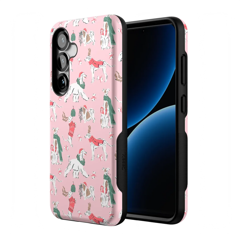 Winter Woofs | Holiday Dog Case