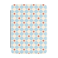 Chelsea Checker | Starlight Tiles Kindle Case | Casely