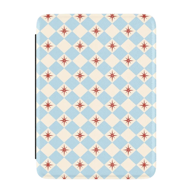 Chelsea Checker | Starlight Tiles Kindle Case | Casely