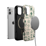 Santa's Stamps | Holiday Market Case