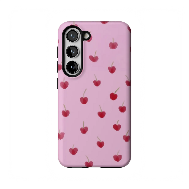 Very Cherry | Painted Cherries Case