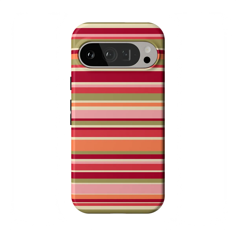 Citrus Stripes | Poolside Print Case - Google Pixel 9 Pro