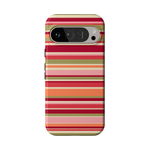 Citrus Stripes | Poolside Print Case - Google Pixel 9 Pro