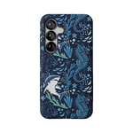 Midnight Reef | Shark Print Case - Galaxy S25
