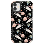 To The Moon & Back | Outer Space Case iPhone Case get.casely Bold iPhone 11 