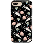 To The Moon & Back | Outer Space Case iPhone Case get.casely Bold iPhone 6/7/8 Plus 