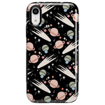To The Moon & Back | Outer Space Case iPhone Case get.casely Bold iPhone XR 