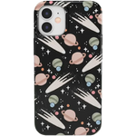 To The Moon & Back | Outer Space Case iPhone Case get.casely Classic iPhone 12 Mini 