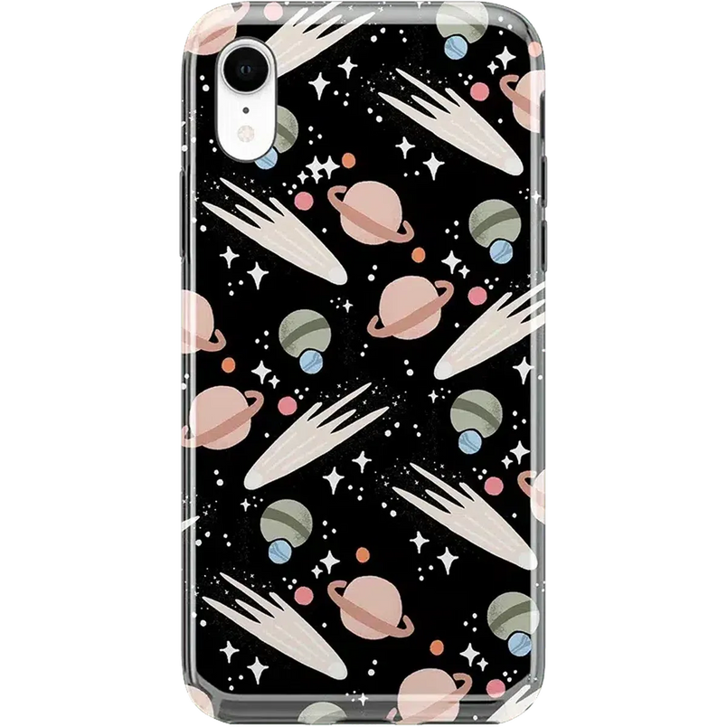 To The Moon & Back | Outer Space Case iPhone Case get.casely Classic iPhone XR 