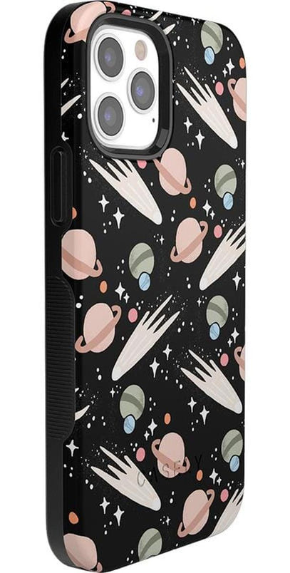 To The Moon & Back | Outer Space Case iPhone Case get.casely 
