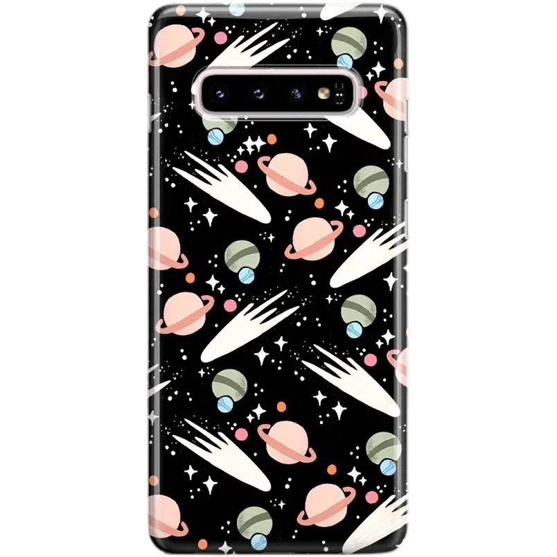To The Moon & Back | Outer Space Samsung Case Samsung Case get.casely Classic Galaxy S10 