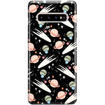 To The Moon & Back | Outer Space Samsung Case Samsung Case get.casely Classic Galaxy S10 