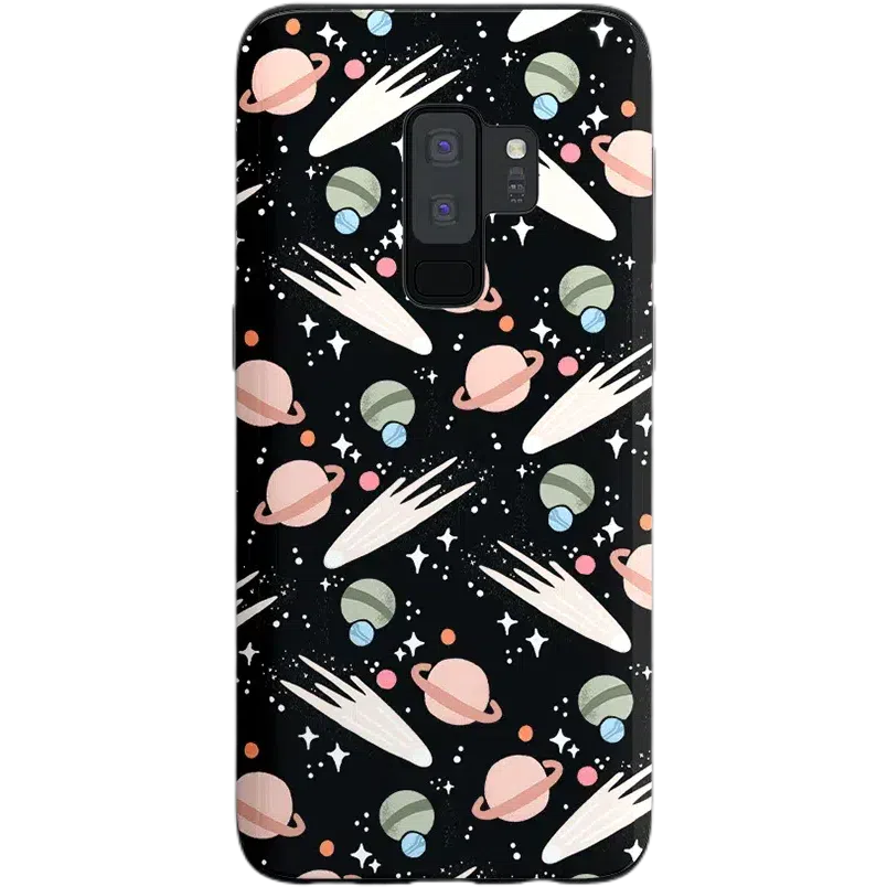 To The Moon & Back | Outer Space Samsung Case Samsung Case get.casely Classic Galaxy S9 