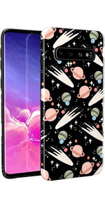To The Moon & Back | Outer Space Samsung Case Samsung Case get.casely 