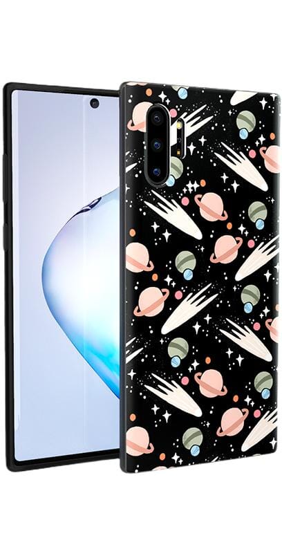 To The Moon & Back | Outer Space Samsung Case Samsung Case get.casely 