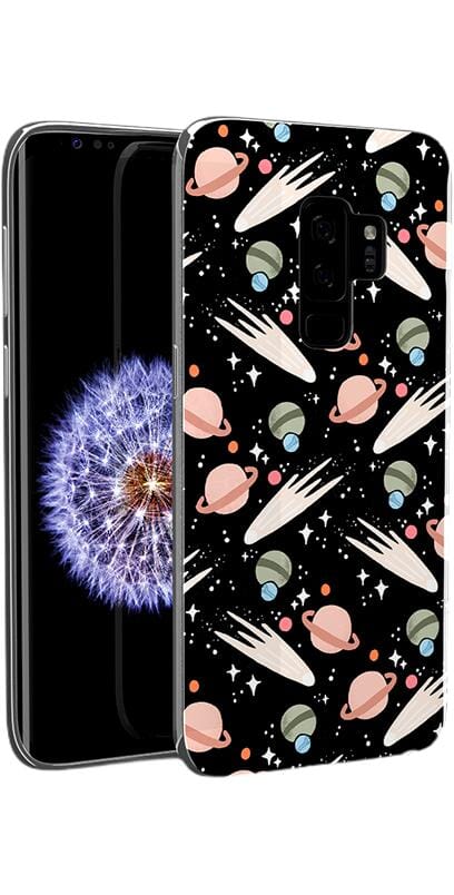 To The Moon & Back Outer Space Samsung Case - Thumbnail 5