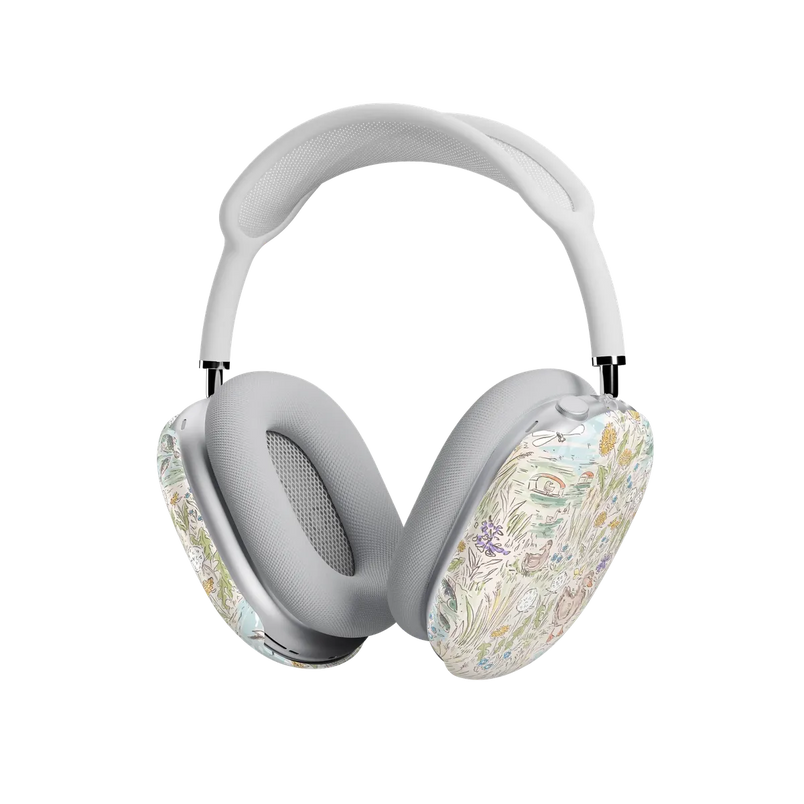 The Waddle Path | Duck Pond AirPods Max Case