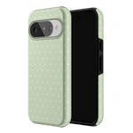 On the Dot | Green Polka Dot Case