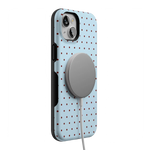 On the Dot | Blue Polka Dot Case