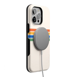 Totally Groovy | Rainbow Stripes Color Block Case iPhone Case get.casely 