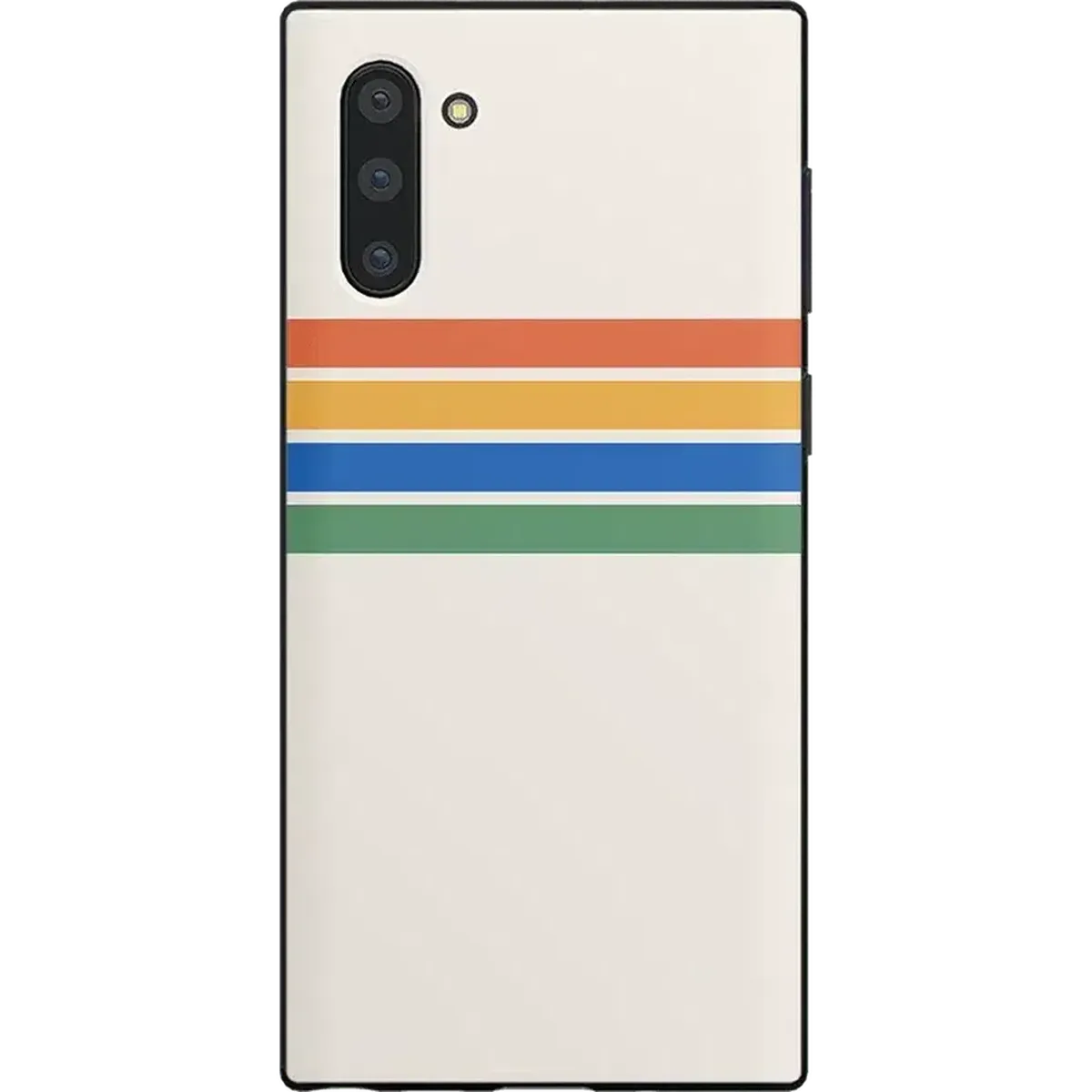 Totally Groovy Rainbow Stripes Color Block Samsung Case - Thumbnail 4