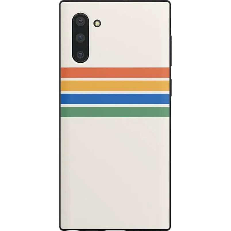Totally Groovy | Rainbow Stripes Color Block Samsung Case Samsung Case get.casely Classic Galaxy Note 10 