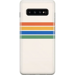 Totally Groovy | Rainbow Stripes Color Block Samsung Case Samsung Case get.casely Classic Galaxy S10 Plus 