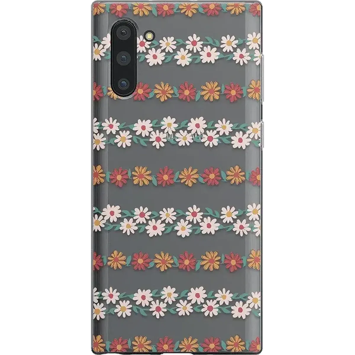 Totally Rad Daisy Print Floral Samsung Case