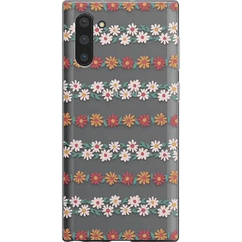 Totally Rad | Daisy Print Floral Samsung Case Samsung Case get.casely Classic Galaxy Note 10 Plus 