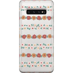 Totally Rad | Daisy Print Floral Samsung Case Samsung Case get.casely Classic Galaxy S10 Plus 