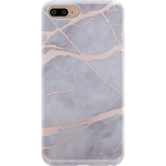 Touch of Lavender | Lavender Gray & Rose Gold Marble Case iPhone Case get.casely Classic iPhone 8 Plus 