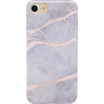 Touch of Lavender | Lavender Gray & Rose Gold Marble Case iPhone Case get.casely Classic iPhone SE (2020 & 2022) 