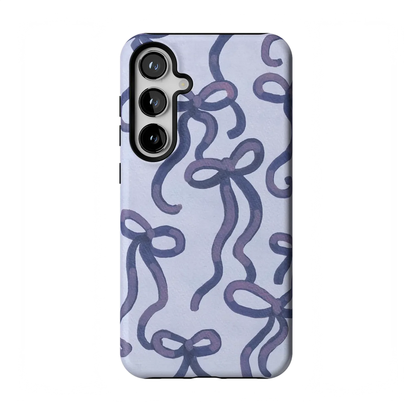 Love Me Knot | Blue Bow Case
