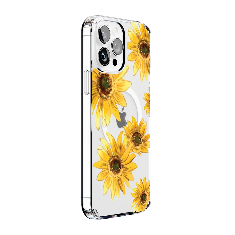 Golden Garden | Yellow Sunflower Floral Case