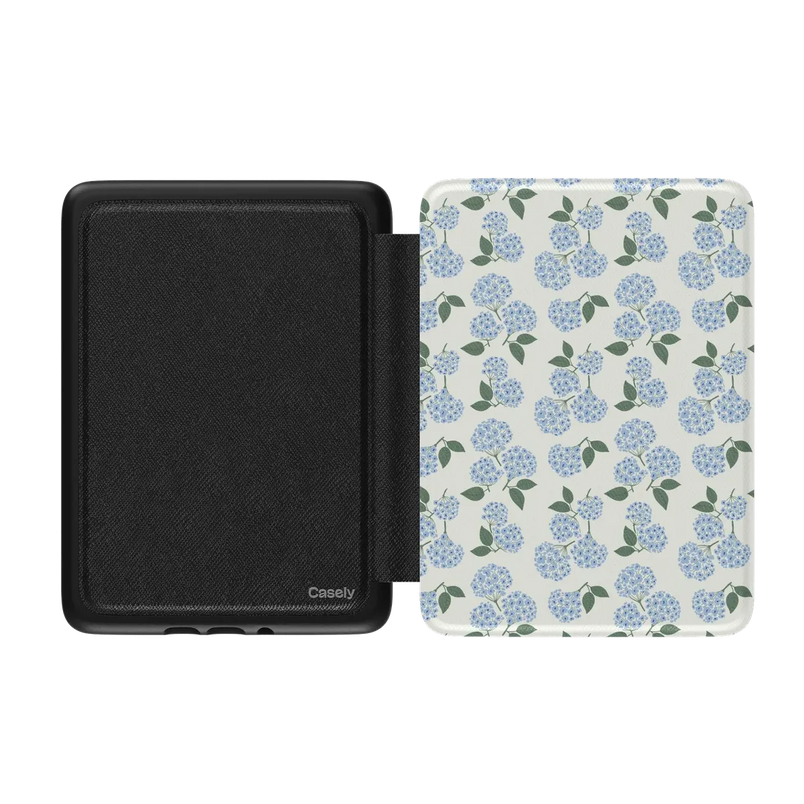 Nantucket Cottage | Blue Hydrangea Kindle Case