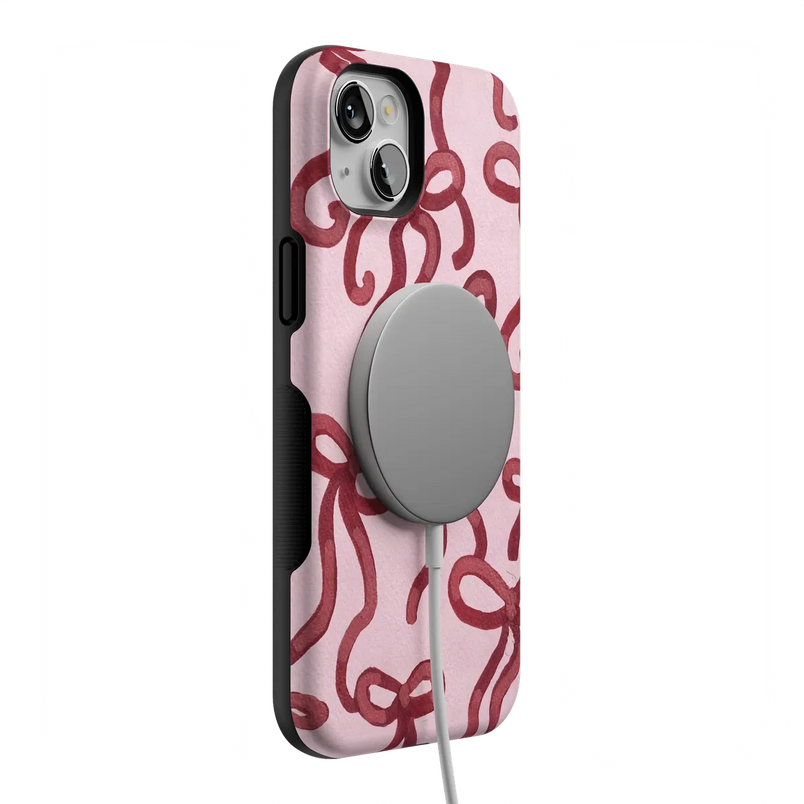 Love Me Knot | Mauve Bow Case