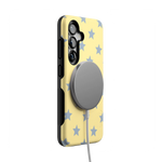 Shine Bright | Butter Yellow Stars Case