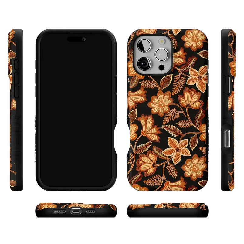 Maple Flowers | Floral Foliage Case