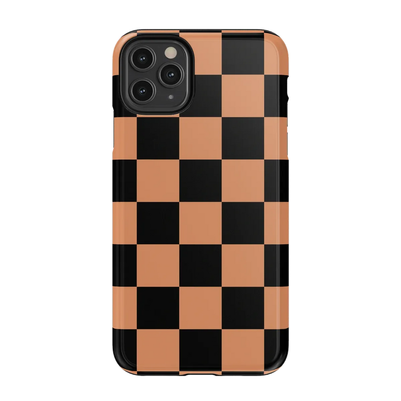 Fit Check | Black & Brown Checkerboard Case