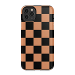 Fit Check | Black & Brown Checkerboard Case