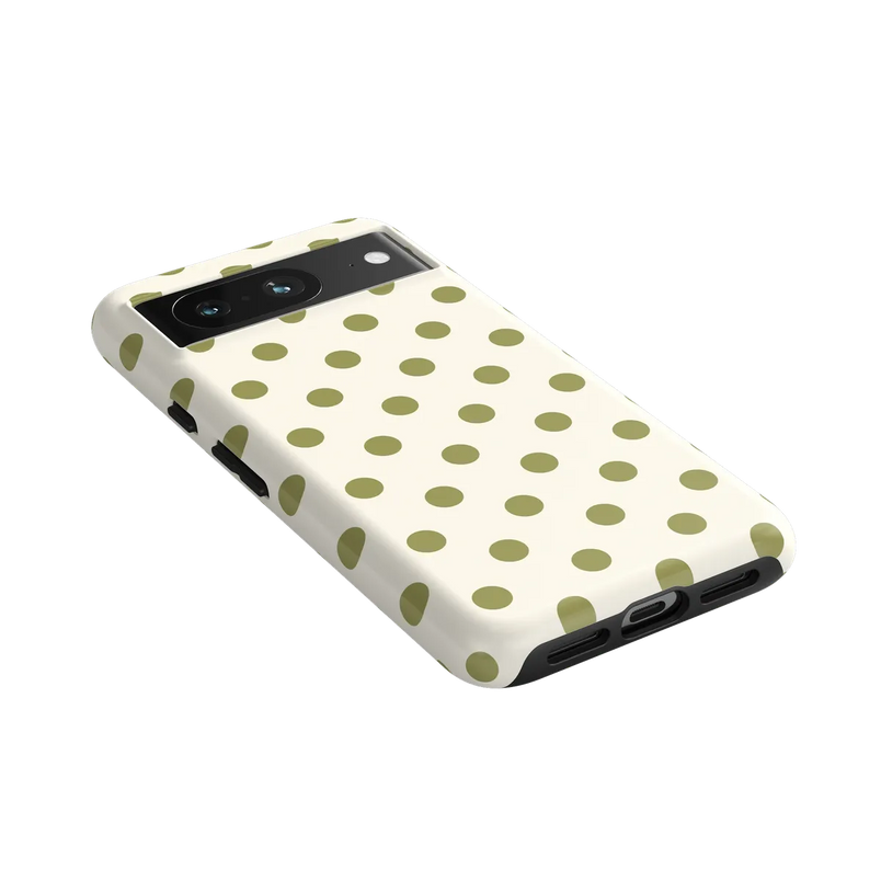 Spotted in SoHo | Green Polka Dot Case