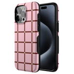 Uptown Gridlock | Pink Checkerboard Case