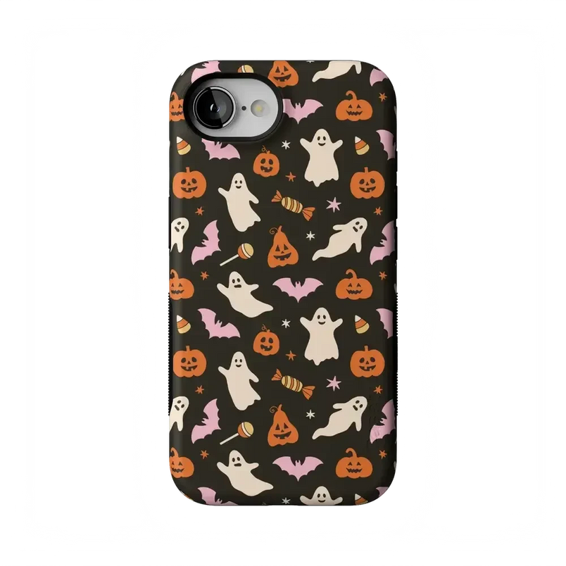 Trick or Treat | Sweet Halloween Case Phone Case get.casely Bold Flex + MagSafe® iPhone 17e 