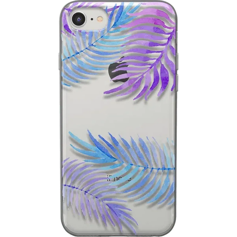 Tropical Blues | Palm Leaves Floral case iPhone Case get.casely Classic iPhone 6/7/8 