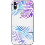 Tropical Blues | Palm Leaves Floral case iPhone Case get.casely Classic iPhone XS Max 