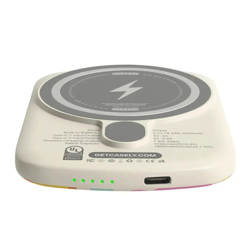 Tropical Color Splash | Abstract Retro Power Pod Power Pod get.casely 