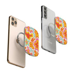 Tropical Color Splash | Abstract Retro Power Pod Power Pod get.casely 