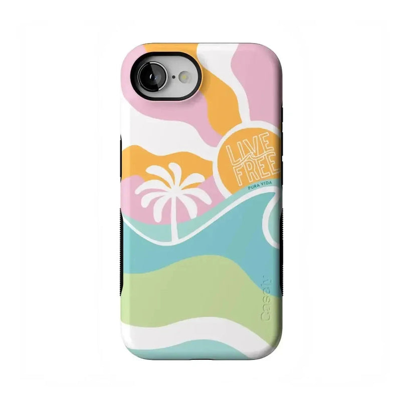 Tropical Dreams | Pura Vida Case iPhone Case get.casely Bold Flex + MagSafe® iPhone 16e 