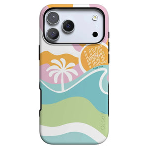 Tropical Dreams | Pura Vida Case iPhone Case get.casely Bold Flex + MagSafe® iPhone 18 Pro Max 